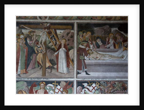 Scenes from the Passion of Christ, c.1492 by Giovanni Canavesio