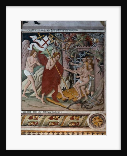 Descent to the hell, c.1492 by Giovanni Canavesio
