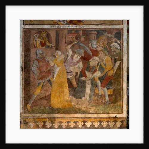 Massacre of the Innocents, c.1492 by Giovanni Canavesio