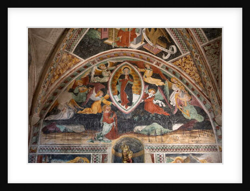 Ascension, c.1492 by Giovanni Canavesio