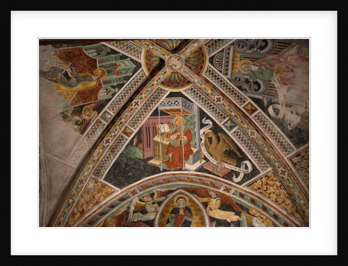 Annunciation, c.1492 by Giovanni Canavesio