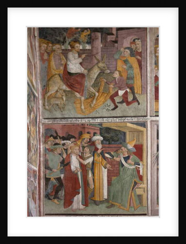 Scenes from the life of Christ, c.1492 by Giovanni Canavesio