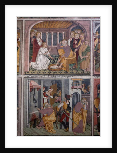 Scenes from the life of Christ, c.1492 by Giovanni Canavesio