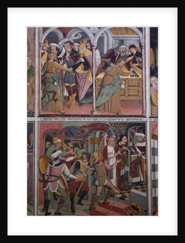 Scenes from the life of Christ, c.1492 by Giovanni Canavesio