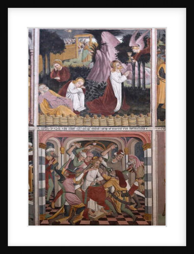 Scenes from the life of Christ, c.1492 by Giovanni Canavesio