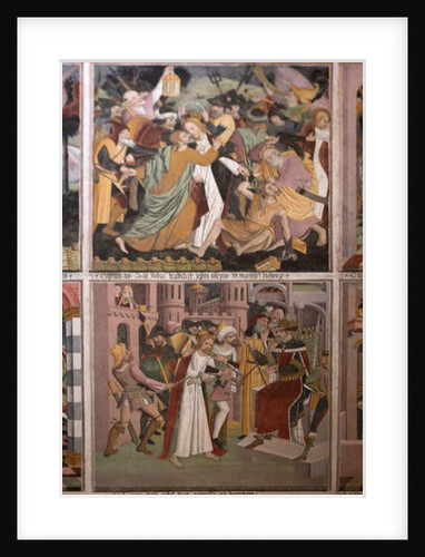 Scenes from the life of Christ, c.1492 by Giovanni Canavesio