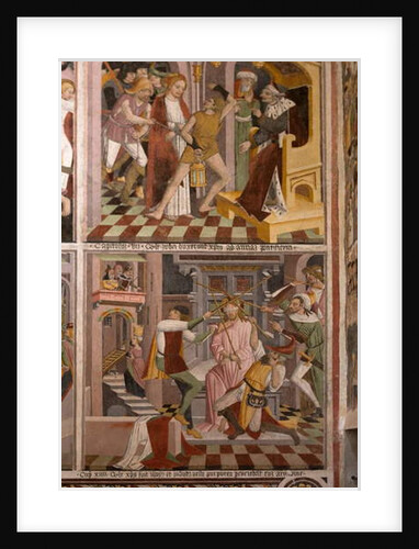 Scenes from the life of Christ, c.1492 by Giovanni Canavesio
