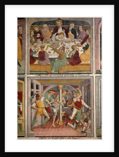 Scenes from the life of Christ, c.1492 by Giovanni Canavesio