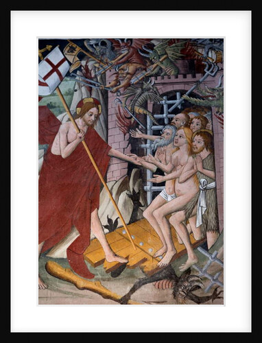Descent to the hell, c.1492 by Giovanni Canavesio