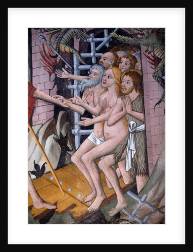 Descent to the hell, c.1492 by Giovanni Canavesio