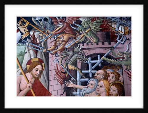 Descent to the hell, c.1492 by Giovanni Canavesio