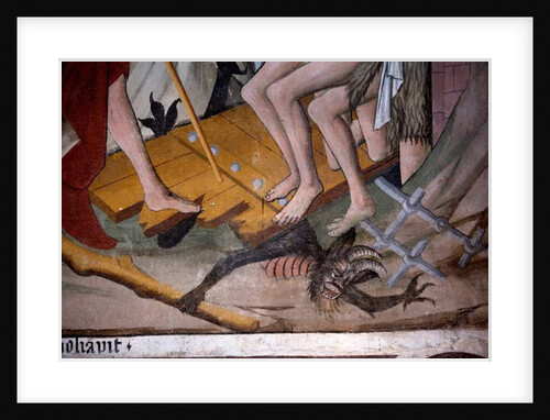 Descent to the hell, c.1492 by Giovanni Canavesio