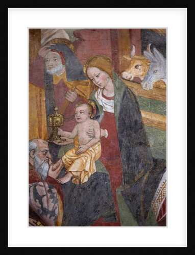 The Adoration of the Three Kings, c.1492 by Giovanni Canavesio