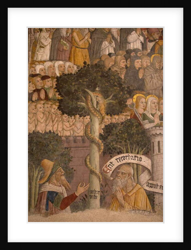 Last Judgment, c.1492 by Giovanni Canavesio