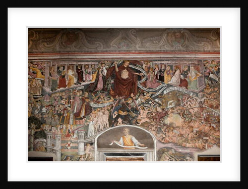 Last Judgment, c.1492 by Giovanni Canavesio