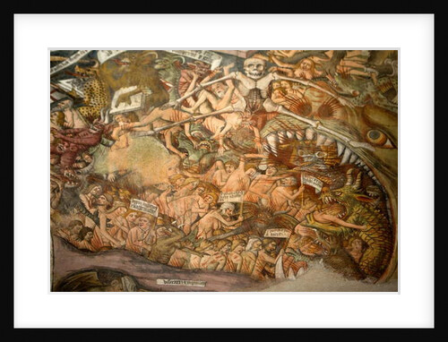 Last Judgment, c.1492 by Giovanni Canavesio
