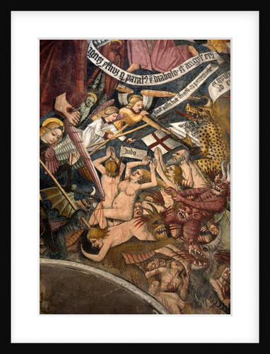 Last Judgment, c.1492 by Giovanni Canavesio