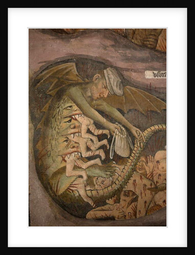 Last Judgment, c.1492 by Giovanni Canavesio