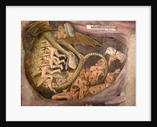 Last Judgment, c.1492 by Giovanni Canavesio