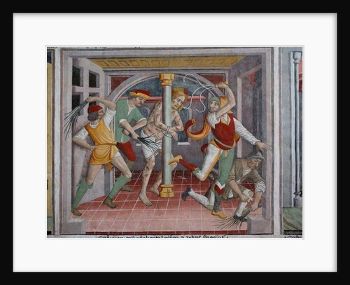 Scenes from the life of Christ, c.1492 by Giovanni Canavesio