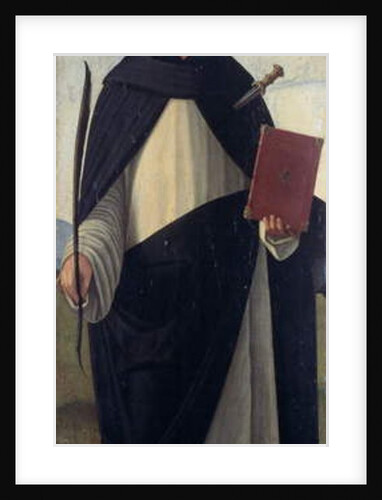 Saint Peter Martyr by Vittore Carpaccio