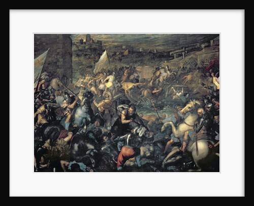 Gattamelata and Venice Conquering Verona by Giovanni Contarini