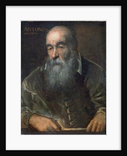 Portrait of Antonio da Ponte by Italian School
