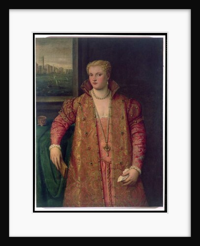 Portrait of a Woman, Venetian School by Italian School