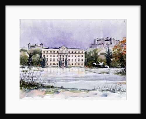 Salzburg Sound of Music by Clive Metcalfe