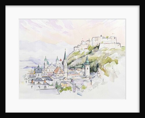 Salzburg Sunrise by Clive Metcalfe