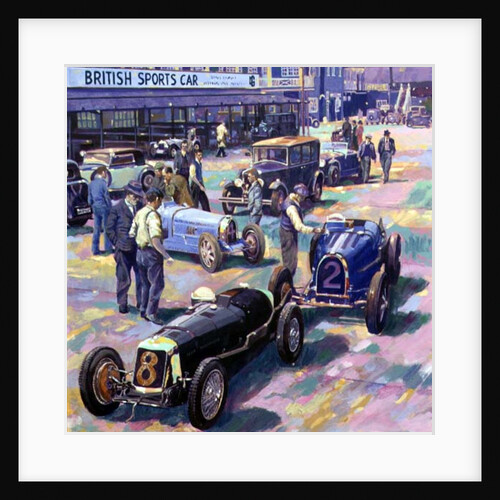 Brooklands Heyday by Clive Metcalfe