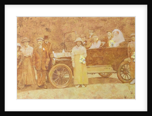 Wedding Party by Clive Metcalfe