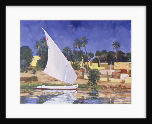 Egypt Blue by Clive Metcalfe