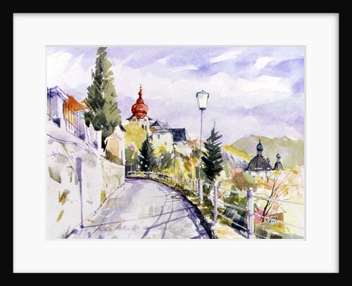 Salzburg Nonntal by Clive Metcalfe