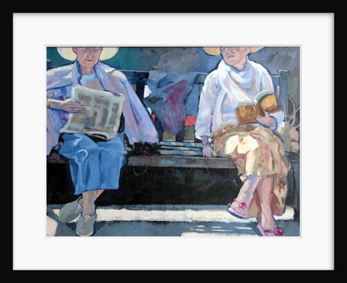 Bench, 2007 by Clive Metcalfe