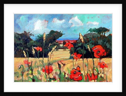 Kent Poppies, 2007 by Clive Metcalfe