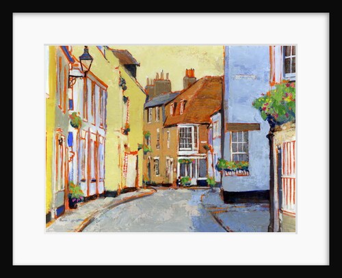 Middle Street, Deal 2, 2007 by Clive Metcalfe