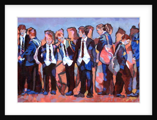 Platform, 2007 by Clive Metcalfe