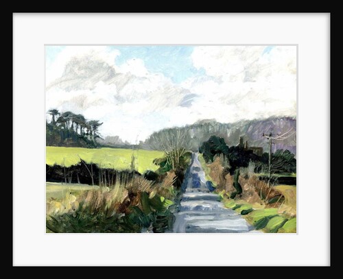 Ripple Lane, 2007 by Clive Metcalfe