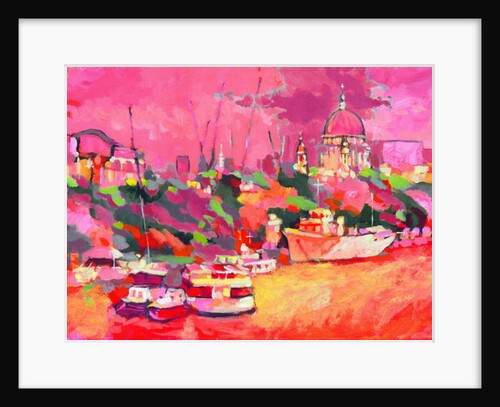 St Pauls Colour, 2007 by Clive Metcalfe