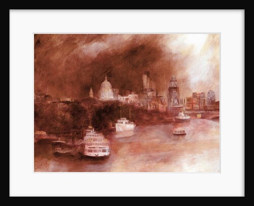 St. Pauls Red, 2007 by Clive Metcalfe