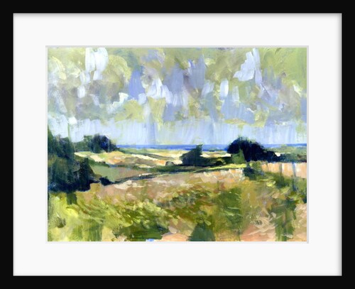 Sutton Downs View, 2007 by Clive Metcalfe