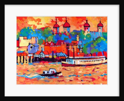 The Tower colour, 2007 by Clive Metcalfe