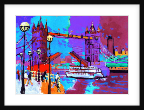 Tower Bridge, 2007 by Clive Metcalfe