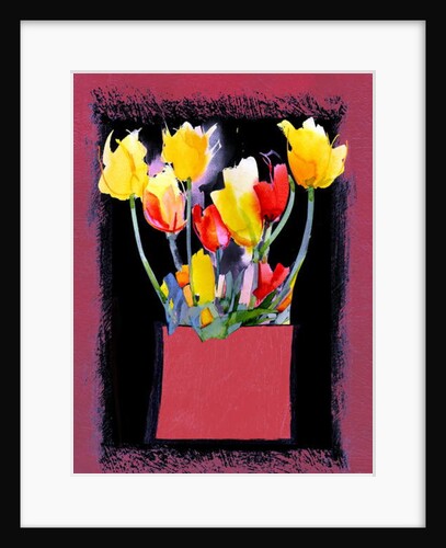Tulips, 2009 by Clive Metcalfe