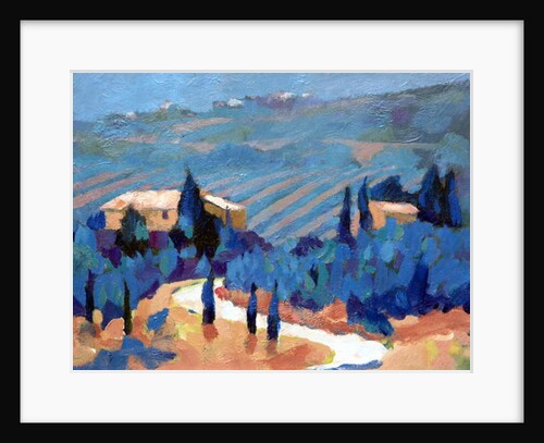 Tuscany 2, 2007 by Clive Metcalfe