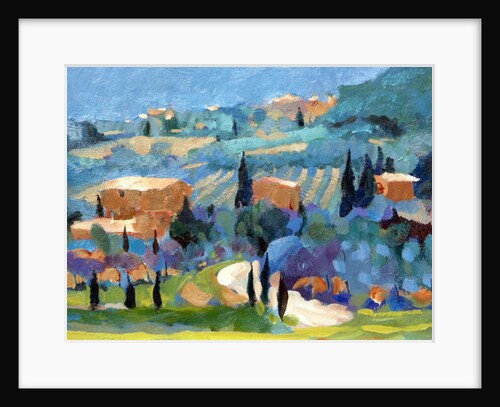 Tuscany, 2007 by Clive Metcalfe