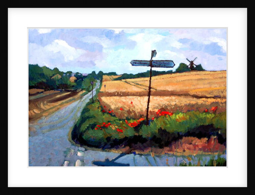 Windmill, 2007 by Clive Metcalfe