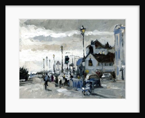 Winter, Deal, Kent, 2007 by Clive Metcalfe