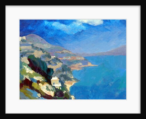 Amalfi Coast, 2007 by Clive Metcalfe